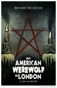 American Werewolf In London Poster