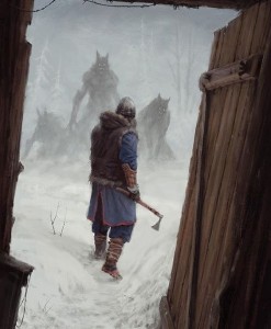 Winter Werewolf Battle 2