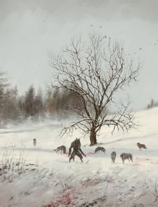 Winter Werewolf Battle 3