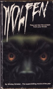 Wolfen Book Cover