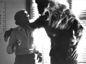 Werewolf transformation - The Howling (1981) 